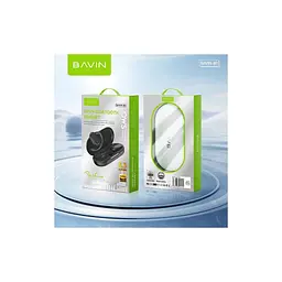 Навушники BAVIN BAVIN-80 Hi-Res Black (HB-BA-80-BK) - мініатюра 9