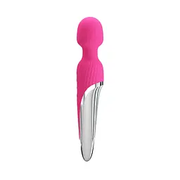 Вібромасажер - Pretty Love Antony Heat Massager Pink - мініатюра 4