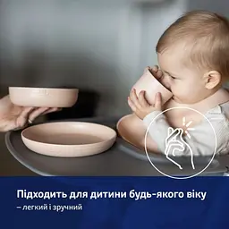 Набір дитячого посуду LOVI Nude з кружкою (21/533_bei) - мініатюра 10