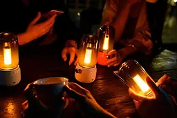 Нічний світильник Xiaomi Lofree Candly Atmosphere Lamp White (EP502) [86438] - мініатюра 11