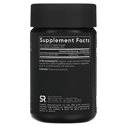 Біотин Sport Research Biotin 5000 mcg 120 veg softgels (1086-2023-10-3448) - мініатюра 2