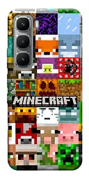 Чохол Demsky Minecraft collage для Infinix Hot 60i