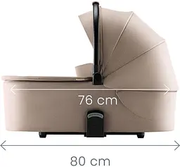 Люлька до коляски Britax-Romer Rio Lux Soft Taupe (2000041624) - мініатюра 8