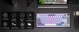 Клавіатура MageGee SKY 81 RGB Violet Switch (6971969727939) Violet (G-000003955) - мініатюра 5