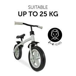 Біговел дитячий Hauck Super Rider 12 Dusty Green, сіро-зелений (81408-0) - мініатюра 5
