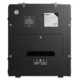 Стабілізатор напруги Njoy Alvis 3000 (AVRL-3005TAL-CS01B) AVR 1800 Вт (Alvis 3000) - мініатюра 4