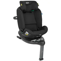 Автокрісло Graco Turn2Me Grow i-Size, 40-125 см (0+/1/2/3), чорне (GC2404AAMDN000) - мініатюра 4