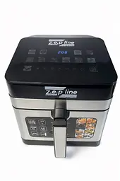 Аерофритюрниця Zepline ZP-00344 13 л 4200 Вт, мультипіч з 12 програмами, цифровий аерогриль без олії, знімна чаша - мініатюра 2