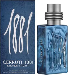 Оригінал Cerruti 1881 Silver Night 50 мл Парфумована вода - мініатюра 2
