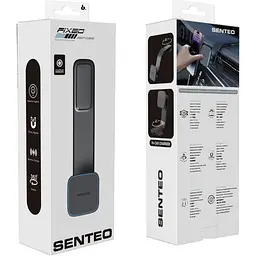 Автотримач із бездротовою зарядкою Senteo SH-05 Fixed 15W Dashboard Black [171634] - мініатюра 3