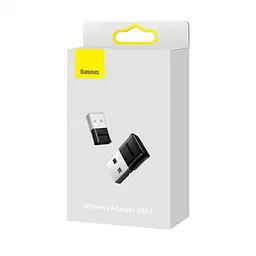 Адаптер Bluetooth Baseus Wireless Adapter BA04 Black - мініатюра 3