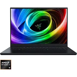 Ноутбук Ігровий Razer Blade 16 AI 9 365 la 50GHz,16'',QHD+,32GB LPDDR5X,1TB,RTX 5080 16GB,Windows 11