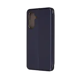 Чехол-книжка для Samsung Galaxy A17 4G (A175), G-Case, синий, кожаный чехол-книжка из экокожи (PU) и TPU, с магнитом, с подставкой и вместительным кардхолдером, противоударный, защита всего корпуса, ArmorStandart (ARM86784) - мініатюра 2