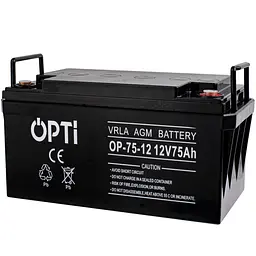 Акумуляторна батарея Volt Polska AGM 12 V 75 Ah VRLA