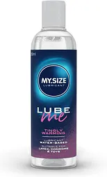 Розігріваючий лубрикант - My.Size Lube Me Tightly Warming, 250 мл - мініатюра 1