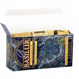 Чай чорний Basilur Oriental Magic night, 50 г (25 шт. х 2 г) (878815) - мініатюра 4