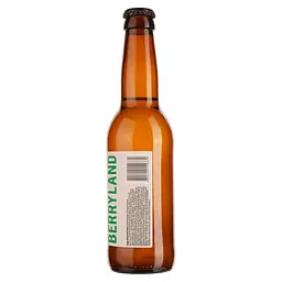 Сидр Berryland Cuvee Brut Яблучний, 7-7,5%, 0,33 л (866197) - мініатюра 2