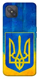 Чохол Demsky Символіка України для Oppo A92s