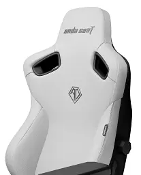 Крісло ігрове Anda Seat Kaiser 3 Size XL White (AD12YDC-XL-01-W-PV/C) - мініатюра 5