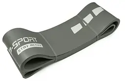 Резинка для фітнесу Hop-Sport 55-137кг HS-L101RR сіра - мініатюра 4