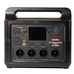 Портативна акумуляторна станція Vitals Professional PS 1800qc (223638) - мініатюра 2