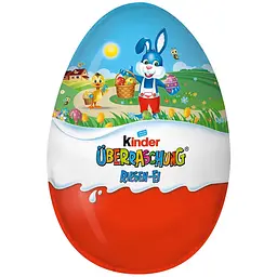 Шоколадне яйце Kinder Uberraschung Riesen Ei Easter Maxi 220 г