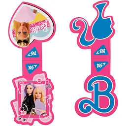 Набір закладинок магнітних Yes Barbie friends 20 шт. (708109) - мініатюра 3
