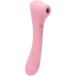 Вакуумний кліторальний стимулятор Femintimate Daisy Massager Pink - мініатюра 2