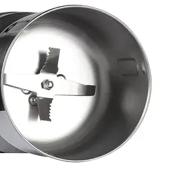 Електрична кавомолка Domotec MS-7114 200Вт нержавіюча сталь - мініатюра 6