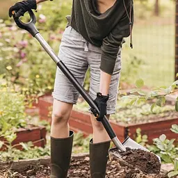 Лопата штикова Fiskars Ergonomic (1066708) - мініатюра 10