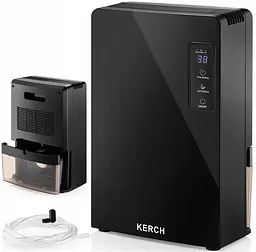 Осушувач повітря KERCH Ultra Air 90W Black - мініатюра 2