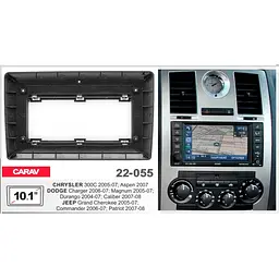 Перехідна рамка Chrysler, Dodge, Jeep Carav 22-055 - мініатюра 4