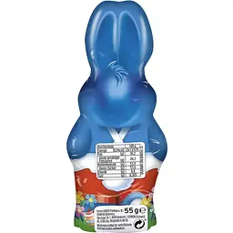 Фігурка шоколадна Kinder Заєць з молочного шоколаду 55 г - мініатюра 2