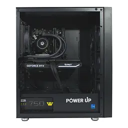 Робоча станція Power Up Desktop #270 Ryzen 9 7900x/32 GB/SSD 1TB/GeForce RTX 4060Ti 8 Gb - мініатюра 2