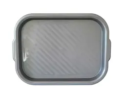 Піднос 40х25см сірий PMM4025Gr ТМ"ММ-ПЛАСТ"