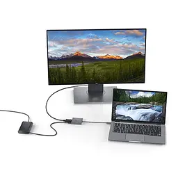 Dell USB-C to HDMI/ DisplayPort with Power Delivery - мініатюра 3