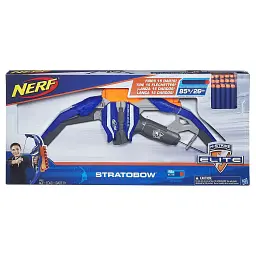 Бластер Лук нерф еліт Nerf N-Strike StratoBow Bow - мініатюра 2