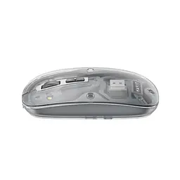 Бездротова миша дворежимна HAVIT MS62WB Pro Transparent Gray HAVIT (29124-000) - мініатюра 2