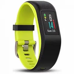 Смарт-годинник Garmin Vivosport, E EU, Limelight (010-01789-23/03) (OFFICIAL REFURBISHED) - мініатюра 2