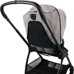 Прогулянкова коляска Nuna Triv Limited Collection Ellis, чорний (ST12007ELLGL) - мініатюра 4