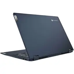 Ноутбук Lenovo IP Flex 5 CB 13ITL6 13.3" FHD Touch 8/128GB i3-1115G4 Abyss Blue (OB) (82M7004CUX) - мініатюра 3