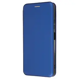 Чехол-книжка для ZTE Nubia V60 Design, G-Case, синий, кожаный чехол-книга из экокожи (PU) и TPU, с магнитом, с подставкой и вместительным кардхолдером, противоударный, защита всего корпуса, ArmorStandart (ARM79000)