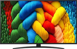 LG Телевізор 50" NanoCell 4K 61Hz Smart WebOS Black