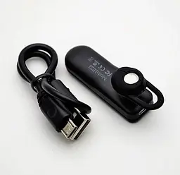 Бездротова Bluetooth-гарнітура Hoco E23 Black - мініатюра 4