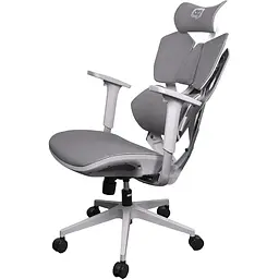 Крісло геймерське Sihoo Xallking X5C Mesh Grey (X5FC-N101) - мініатюра 5