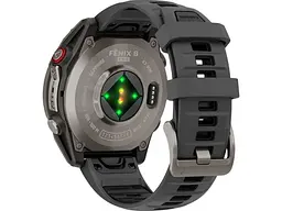 Смарт-годинник Garmin Fenix 8 Pro 47 mm AMOLED Titanium with Graphite/Black (010-03198-10/11) - мініатюра 4