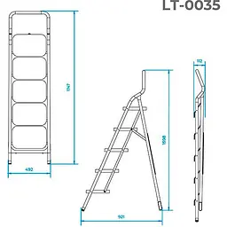 Стрем'янка Intertool LT-0035 [140473] - мініатюра 7