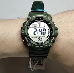 Годинник Casio AE-1500WHX-3A - мініатюра 3