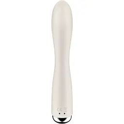 Вібратор-кролик Satisfyer Spinning Rabbit 1 Beige - мініатюра 4