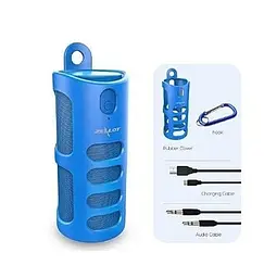 Бездротова Bluetooth колонка Zealot S8 Синій - мініатюра 2
